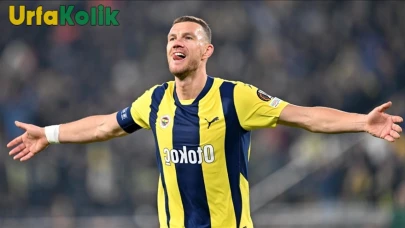Fenerbahçe'de Edin Dzeko'nun Ayrılığı Artık Kesinleşti!