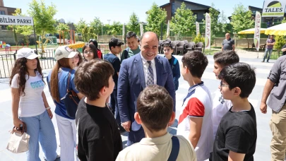Başkan Çiftçi: Enerjimizi Gençlerden Alıyoruz