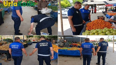 Şanlıurfa'da Pazaryerlerinde Sıkı Denetim Uygulaması Başlatıldı!