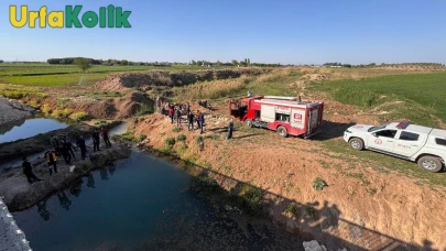 Haliliye ilçesinde gerçekleşen trajik olay: 2 çocuk sulama kanalında hayatını kaybetti