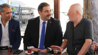 Başkan Canpolat Vatandaşlar İle İç İçe