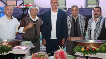 Eyyübiye Millet Bahçesi'nde Muhteşem Gece