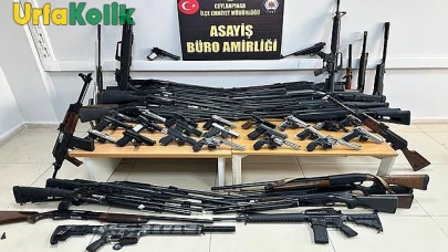 Şanlıurfa'da Silah Kaçakçılığı Operasyonu: 44 Ruhsatsız Av Tüfeği Ele Geçirildi!