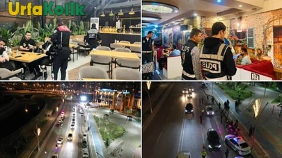 Şanlıurfa'da Huzur Operasyonu: Polis Ekipleri 352 Kişi ve 98 Araç Üzerinde Denetim Gerçekleştirdi.