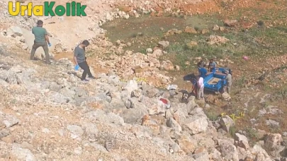 Halfeti'de Dramatik Olay: Motosiklet Uçuruma Devrildi, Acı Kayıp Yaşandı