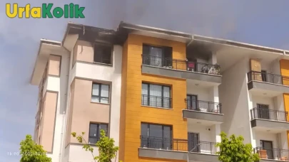 Birecik'te 5 Katlı Bir Binada Korkutan Yangın Olayı Meydana Geldi!