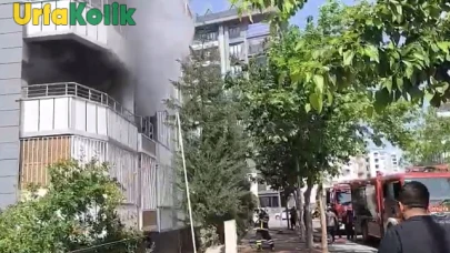 Atakent Mahallesi'nde Ev Yangınında Mahsur Kalan 4 Kişi Kurtarıldı