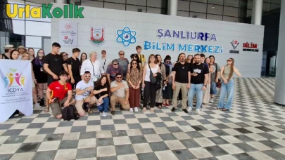 Yabancı Öğrenciler Şanlıurfa'yı Keşfedecek