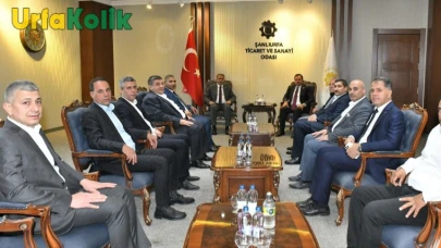Şanlıurfa'da Ekonomiye Yön Veren Toplantı Düzenlendi!