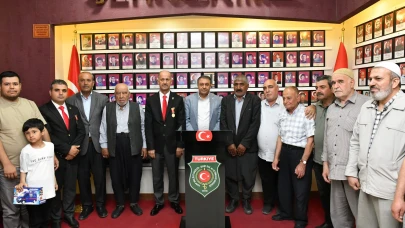Vali Hasan Şıldak'tan Anlamlı Ziyaret