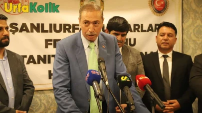 Şanlıurfa'da 350 muhtar dayanışma içinde bir araya geldi ve güçlerini birleştirdi!