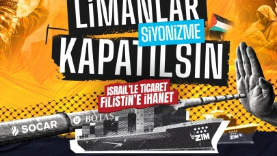 Şanlıurfa Gazze İçin Meydana Çıkıyor