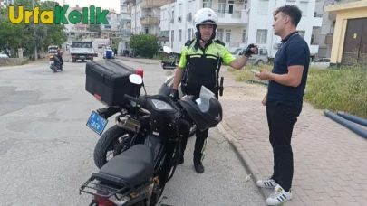 Ehliyetsiz Sürücünün Gösterisi Cebine Düşen Fatura Oldu!