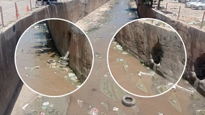 Şanlıurfa'da Karakoyun Deresi'nde Alarm Veren Tehlike: Çevreye Atılan Çöpler ve Kanalizasyon Sorunu