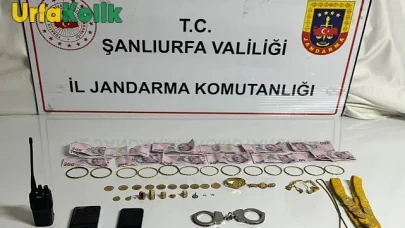 Şanlıurfa'da Altın Hırsızları Jandarma Operasyonuyla Yakalandı!