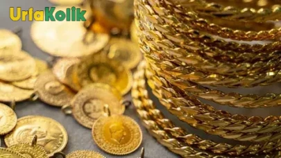 Altın, güne yükselişle başladı: Gram fiyatı 4 bin 146 liraya yükseldi.