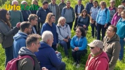 Takoran  Gezi Etkinliği, Şanlıurfa'nın Kültürel Zenginliklerini Ziyaretçilere Sunuyor!
