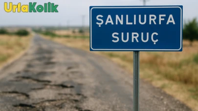 Suruç-Şanlıurfa yolu genişletme çalışmaları durdu: Tepkiler yükseliyor!