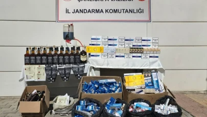Şanlıurfa'da Tütün ve Alkol Kaçakçılarına Yönelik Büyük Operasyon!