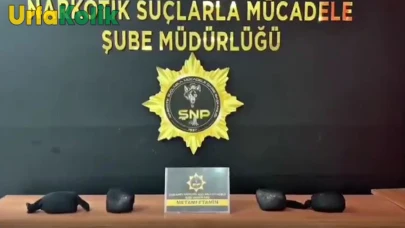 Şanlıurfa'da Polislerden Kaçamadı: 5 Kilo Metamfetamin Ele Geçirildi!