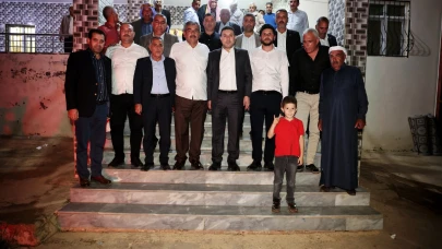 Başkan Özyavuz Vatandaşlarla İç İçe