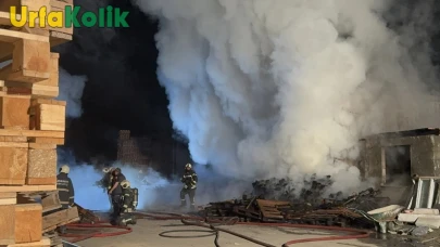 Gebze'deki bir Fabrikada Çıkan Yangın Kontrol Altına Alındı, Can Kaybı Oluşmadı!