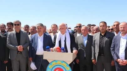 TZOB Başkanı Şemsi Bayraktar Şanlıurfa’da: “Çiftçiler Destek Bekliyor”
