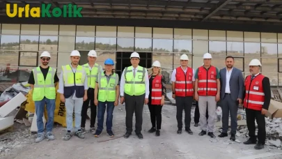 Şanlıurfa'daki 1700 yataklı şehir hastanesinin durumu hakkında bilgi verildi!