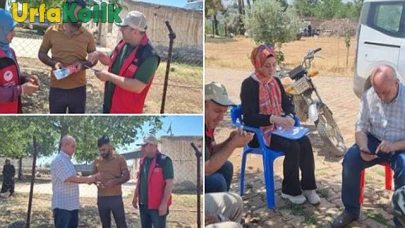 Şanlıurfa'da Hilvan İlçesi'nde Pestisit Denetimi Yapıldı!