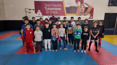 Karaköprü’de 2 Bin 200 Gence Spor Eğitimi Veriliyor