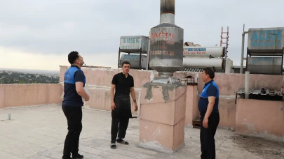 Haliliye Zabıtasından Fırınlara Denetim