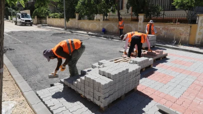 Karaköprü’de Üstyapı Çalışmaları Hız Kesmeden Devam Ediyor