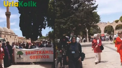 Gaziantep Şehitkamıl Belediyesi Hanımlara İlimiz Turu Düzenledi