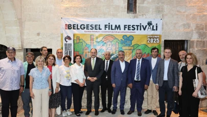 Başkan Gülpınar Urfa Belgesel Film Festivaline Katıldı