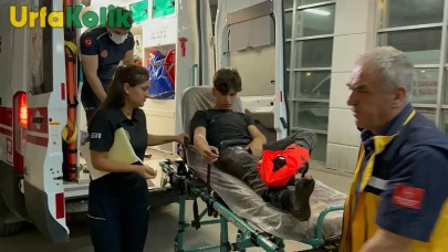 Adıyaman'da bir genç motosiklet kazası geçirdi!