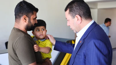 Başkan Özyavuz'dan Küçük Umut'a Anlamlı Destek