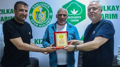 İş İnsanı Şimşek Alacaklarını Urfaspor’a Bağışladı