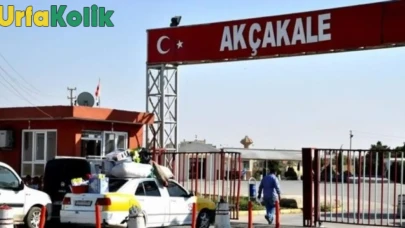Akçakale Gümrük Kapısı Yenileniyor Havalimanı'nda Kargo Hizmeti Başlıyor