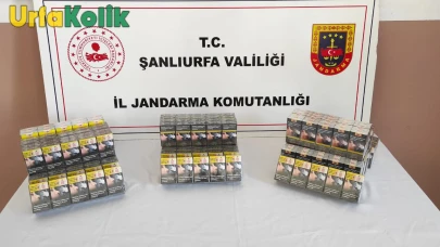 Şanlıurfa'da Kaçak Sigara Operasyonunda Büyük İllegal Hareket!