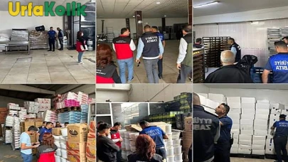 Şanlıurfa'da Hijyen Kontrolü Sonucu Kural İhlali Yapan İşletmeye Para Cezası Verildi