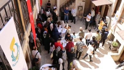 Haliliye'de Kursiyerlerin Sergisi Göz Doldurdu