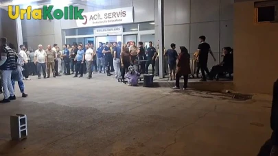 Birecik Hastanesi Önünde Polis Şiddeti Olayı!