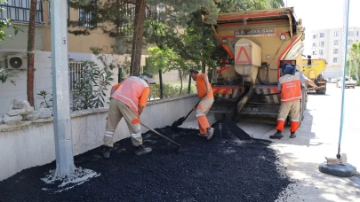 Haliliye Belediyesi’nden Sıcak Asfalt Atağı