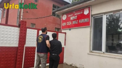 Mahkum Firar Etmiş, Nikah Salonunda Gizlice Eş Arıyordu ve Yakalandı!