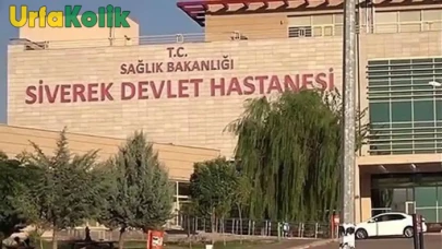 Siverek'te elektrik çarpması sonucu ağır yaralanan bir kişi hastaneye kaldırıldı.