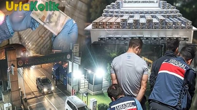 4.5 Milyar TL Değerinde Kaçak Döviz Operasyonu: 5 Kişi Tutuklandı
