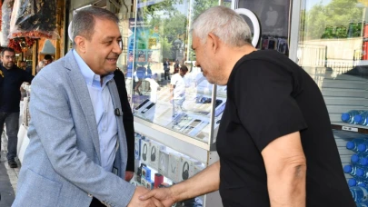 Vali Şıldak, Esnaf Ve Vatandaşları Ziyaret Etti