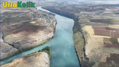 Fırat Nehri'nin kıyısında yer alan tarihi cennet, turizm alanında parlıyor.