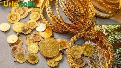 Şanlıurfa'da Altın Fiyatları Yenilendi, Son Durum!