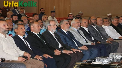 Diyanet İşleri Başkan Yardımcısı Prof. Dr. İbrahim Hilmi Karslı, Şanlıurfa'da Ziyaretlerde Bulundu